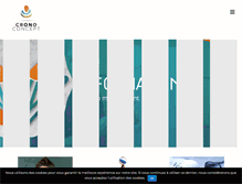 Tablet Screenshot of crono-concept.com
